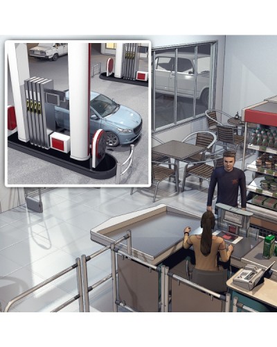 ПО модуль TRASSIR ActivePOS Cam в Первоуральске Системы видеонаблюдения Pintop.ru