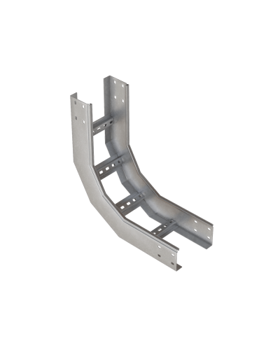 Угол лестничный вертикальный внутренний 90 гр. 100х800х2,0 мм N КМ-профиль (LNL90-100-800-2.0 N) в Первоуральске Аксессуары для лотков Pintop.ru