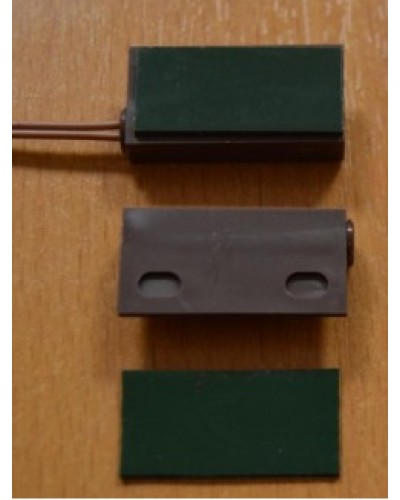 Извещатель охранный точечный магнитоконтактный Комплектстройсервис ИО 102-77 (коричневый) в Первоуральске Извещатели охранные Pintop.ru