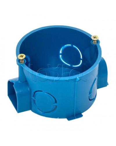 Коробка установочная КМТ-010-002 для твердых стен, 60х40 IP20 EKF PROxima (plc-kmt-010-002) в Первоуральске Распределительные коробки Pintop.ru