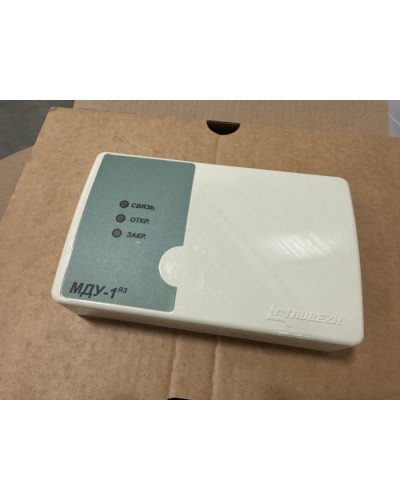 Модуль автоматики дымоудаления Рубеж МДУ-1-R3 (уценка) 3172486 в Первоуральске Адресная система пожарной сигнализации РУБЕЖ Pintop.ru