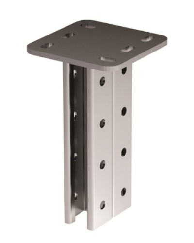 Подвес двойной вертикальный 41х41, L200 DKC BSD4102 в Первоуральске Аксессуары для стоек и шкафов Pintop.ru