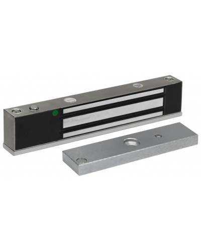 Smartec ST-EL143DLW-SS - Электромагнитный замок, уличное исполнение, СИД, датчик положения двери, IP68, нержавеющая сталь, усилие 140-150 кг. в Первоуральске Электромагнитные замки Pintop.ru