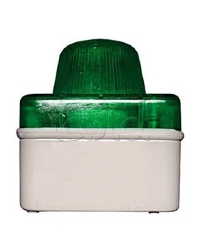 Сигнальная световая арматура, IP54, цвет зелёный DKC 59602 в Первоуральске Аксессуары для стоек и шкафов Pintop.ru