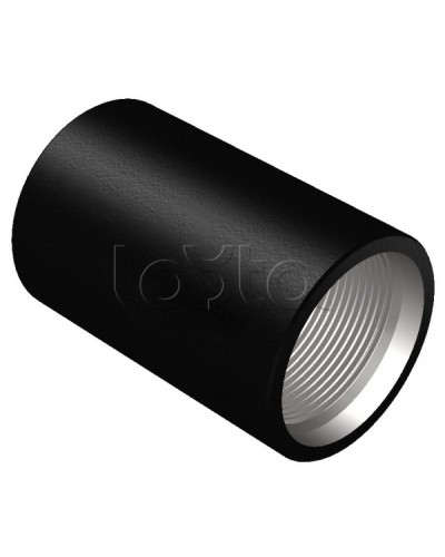 MN090 Муфта для труб D90мм (1шт) Экопласт (84090-1) в Первоуральске Повороты, муфты, тройники Pintop.ru