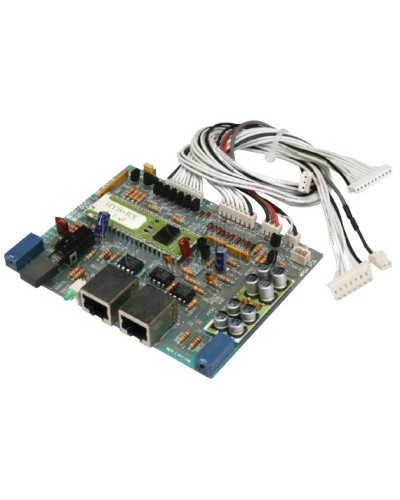 Плата для подключения микрофонныx станций JDM RR-600 в Первоуральске Встраиваемые модули Pintop.ru