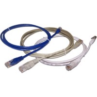 Патч-корд RJ45 TWT-45-45-10/S6-GY