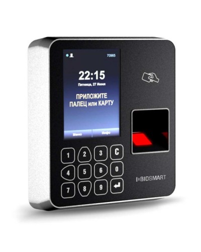 Терминал учета рабочего времени BioSmart-WTC-2-EM в Первоуральске Считыватели Pintop.ru
