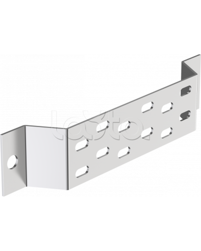 Стойка настенная для кабельного лотка, 150 мм IEK (CLW10-SNP-150) в Первоуральске Аксессуары для лотков Pintop.ru