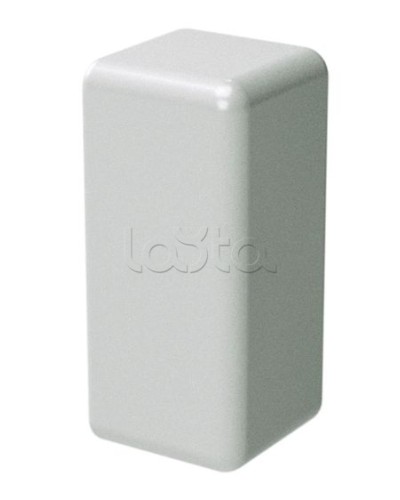 Заглушка белая (розница 4 шт в пакете, 20 пакетов в коробке) DKC 00579R в Первоуральске Аксессуары для кабель-канала Pintop.ru