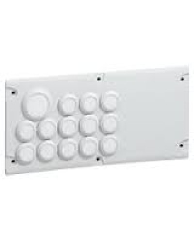 Пластина Cabstop Legrand 036494 в Первоуральске Полки для шкафов и стоек Pintop.ru