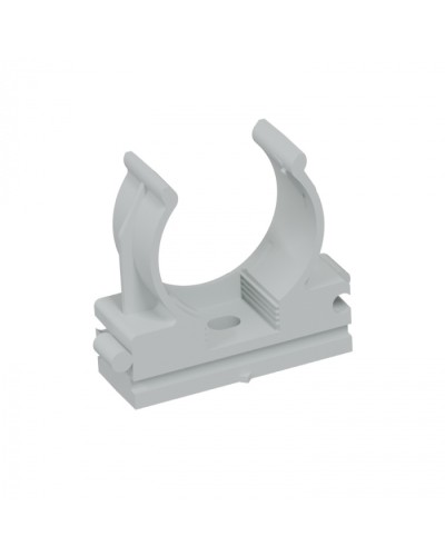 CFQ25 Держатель (клипса) для труб, для монтажного пистолета D25мм (10шт) Экопласт (41525-10) в Первоуральске Держатели, клипсы, скобы Pintop.ru