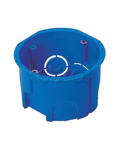 Коробка установочная КМТ-010-033 для твердых стен (71х45) с саморезами IP20 EKF PROxima (plc-kmt-010-033) в Первоуральске Распределительные коробки Pintop.ru