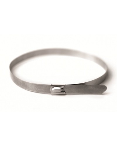 Хомут стальной 8х300мм DKC (27412) (30шт./упак) в Первоуральске Стяжки-хомуты Pintop.ru