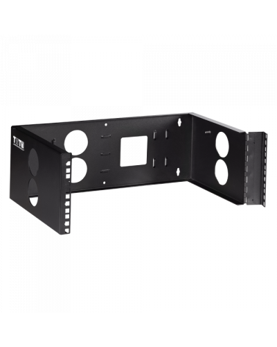 Рама настенная 19, поворотная, глубина 305 мм, 2U, черная TWT (TWT-FRWRT-2U-BK) в Первоуральске Аксессуары для стоек и шкафов Pintop.ru