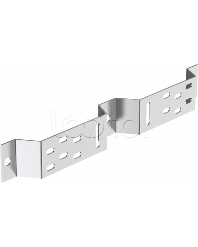 Стойка настенная для кабельного лотка, 300 мм IEK (CLW10-SNP-300) в Первоуральске Аксессуары для лотков Pintop.ru