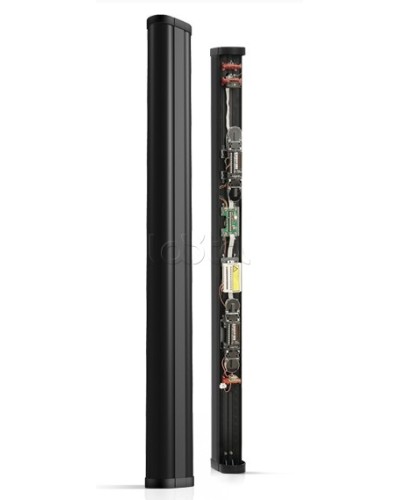 Башня для установки 4 передающих модулей активных извещателей серии AX Optex PT150/TR в Первоуральске Кронштейны и планки для извещателей Pintop.ru