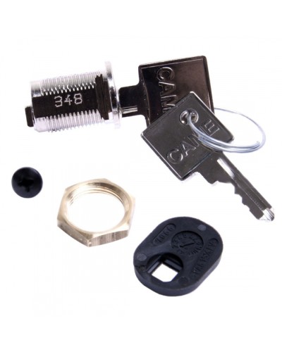 Замок дверцы разблокировки BX-243 Came 119RIBX042 в Первоуральске Запчасти для шлагбаумов и автоматики Pintop.ru