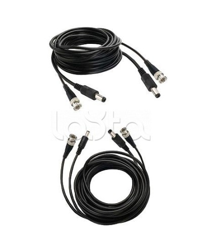 Кабель для камеры видеонаблюдения Релион-А-50-AHD в металлорукаве из оцинкованной стали с полимерным покрытием Релион Кабель AHD-М в Первоуральске Оборудование для видеонаблюдения Pintop.ru