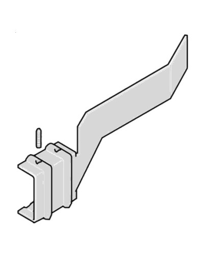 Пластина рейки BK/BX Came 119RIY038 в Первоуральске Запчасти для шлагбаумов и автоматики Pintop.ru