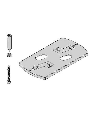 Монтажное основание BX Came 119RIY006 в Первоуральске Запчасти для шлагбаумов и автоматики Pintop.ru