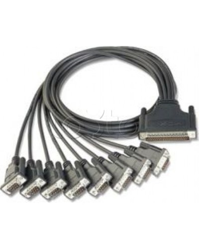 Кабель для 8-портовых плат ISA, PCI, Universal PCI Moxa Opt-8D (CBL-M62M9x8) в Первоуральске Модули SFP/XFP/GBIC Pintop.ru