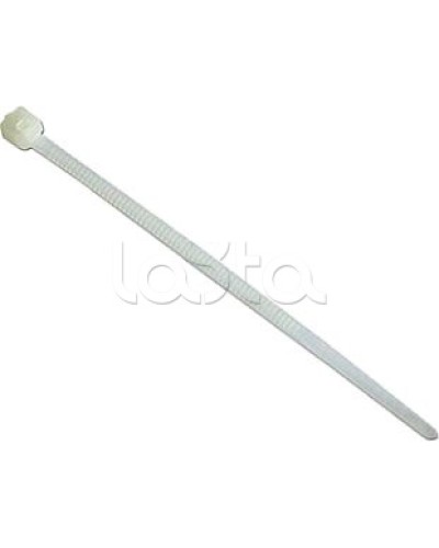 Стяжка нейлоновая неоткрывающаяся 300x3.6мм (100 шт) Cabeus CT-300 в Первоуральске Стяжки-хомуты Pintop.ru