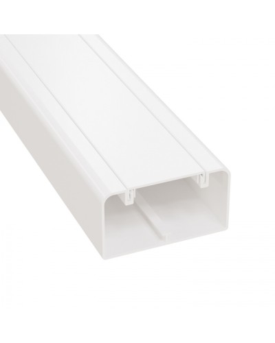 ARC-LAN100х55 Короб с крышкой (Крышка=60mm), огнестойкость E110 (2м) Экопласт (576002-2-E110) в Первоуральске Аксессуары для кабель-канала Pintop.ru