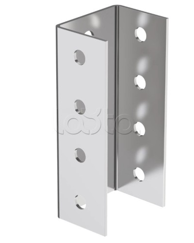 Профиль настенный IEK (CLP1Z-050-100) в Первоуральске Аксессуары для лотков Pintop.ru