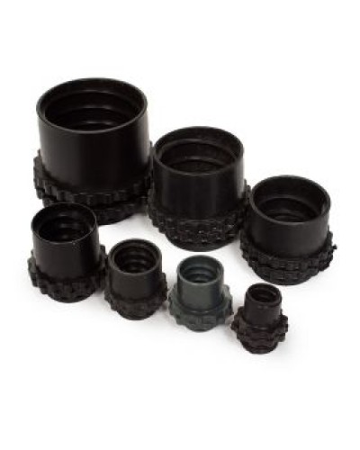 Муфта вводная для металлорукава пластиковая МВП-32 Э-Пласт Промрукав в Первоуральске Повороты, муфты, тройники Pintop.ru