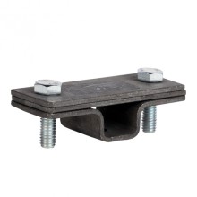 Держатель для полосы с нерж. болтами 2 пластины, HZ EKF PROxima (lp-31540-2)