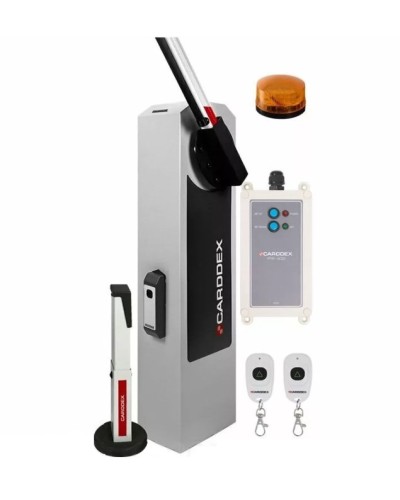 Комплект CARDDEX Комплект с шлагбаумом RBM-R Оптимум-R в Первоуральске Автоматические шлагбаумы Pintop.ru