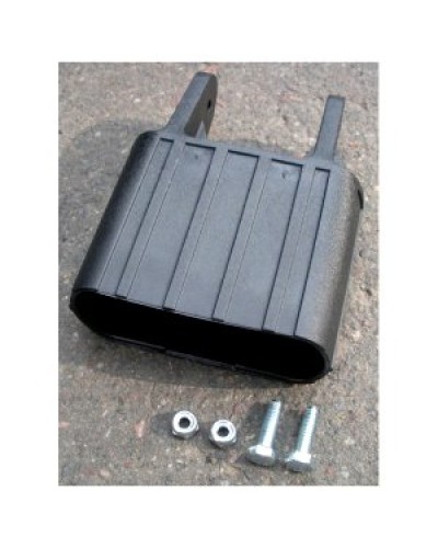 Заглушка направляющей с натяжителем VER Came 119RIE111 в Первоуральске Запчасти для шлагбаумов и автоматики Pintop.ru