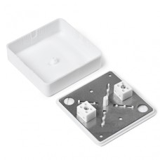 Коробка монтажная огнестойкая пластиковая КМОП IP31 (4к х 2,5мм²) 100х100х30 Пожтехкабель 072-022