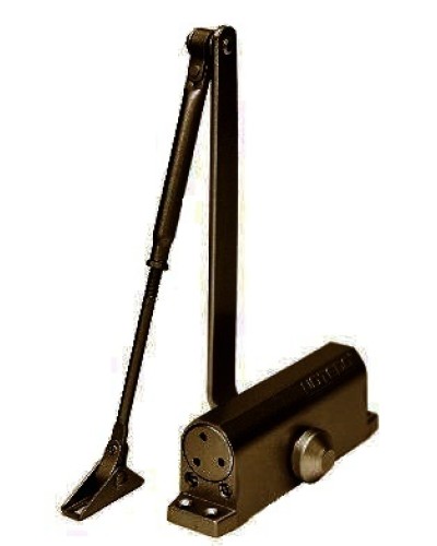 Доводчик NOTEDO DC-090 EN4 (тёмная бронза) в Первоуральске Доводчики Pintop.ru