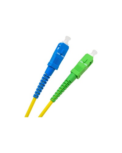 Патч-корд оптический переходной (SM), 9/125 (OS2), SC/APC-SC/UPC, (Simplex), LSZH, 3м REXANT 50-2052 в Первоуральске Патч-корды оптические Pintop.ru