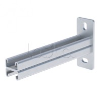 STRUT-консоль двойная 41х21 мм, основание 250 мм HDZ EKF (stkd412125-HDZ)