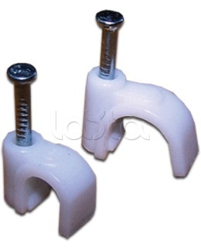 Клипса кабельная TWT TWT-CLR-14 в Первоуральске Держатели, клипсы, скобы Pintop.ru