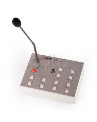 Консоль микрофонная ROXTON RM-8064 в Первоуральске Система оповещения и трансляции Roxton Pintop.ru