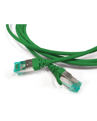 Hyperline PC-LPT-SFTP-RJ45-RJ45-C6A-5M-LSZH-GN Патч-корд S/FTP в Первоуральске Патчкорды (медные) Pintop.ru