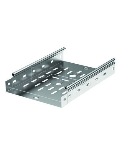 Лоток неперфированный металлический 150x50x3000 мм DKC 35263 в Первоуральске Кабельные лотки Pintop.ru