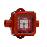 Извещатель пожарный ручной взрывозащищенный Спектрон-535-Exm-ИПР-В