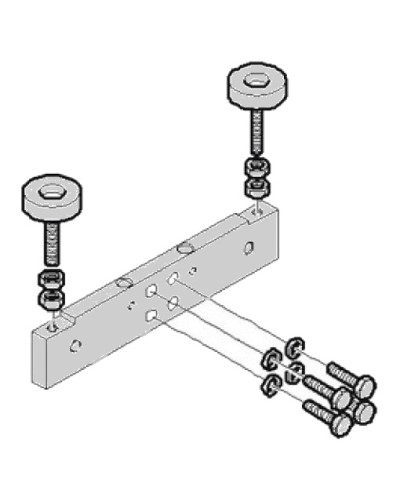 Коромысло регулировки положения стрелы G4040 G4041 Came 119RIG179 в Первоуральске Запчасти для шлагбаумов и автоматики Pintop.ru