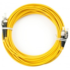 Шнур оптический duplex FC-ST 9/125 sm 10м LSZH Cabeus FOP(d)-9-FC-ST-10m