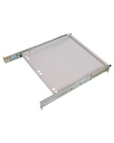 Полка клавиатурная с телескопическими направляющими, регулируемая глубина 580-620 мм ЦМО ТСВ-К4 в Первоуральске Полки для шкафов и стоек Pintop.ru