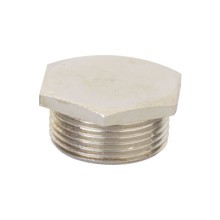 Заглушка M16x1,5, никелированная латунь DKC (6050-16A)