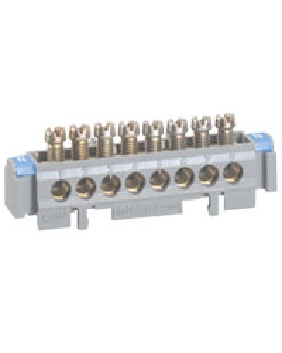 Колодка клеммная Legrand 004824 в Первоуральске Клеммные колодки Pintop.ru