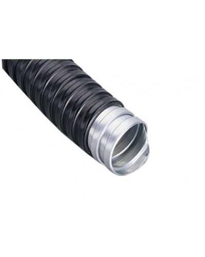 Металлорукав нг ПВХ РЗ-ЦП - 15 с протяжкой (50 м) EKF PROxima (mrzp-15-50) в Первоуральске Металлорукав Pintop.ru