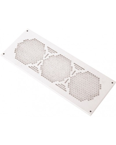 Воздушный фильтр в крышу или основание, серый Eurolan (60A-90-15-11GY) в Первоуральске Аксессуары для стоек и шкафов Pintop.ru