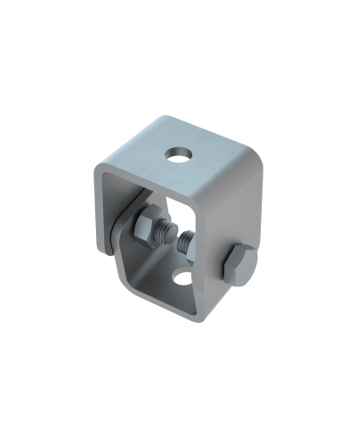 Шарнирный подвес для шпильки м10 (5 мм) КМ-Профиль (SHS10) в Первоуральске Аксессуары для лотков Pintop.ru